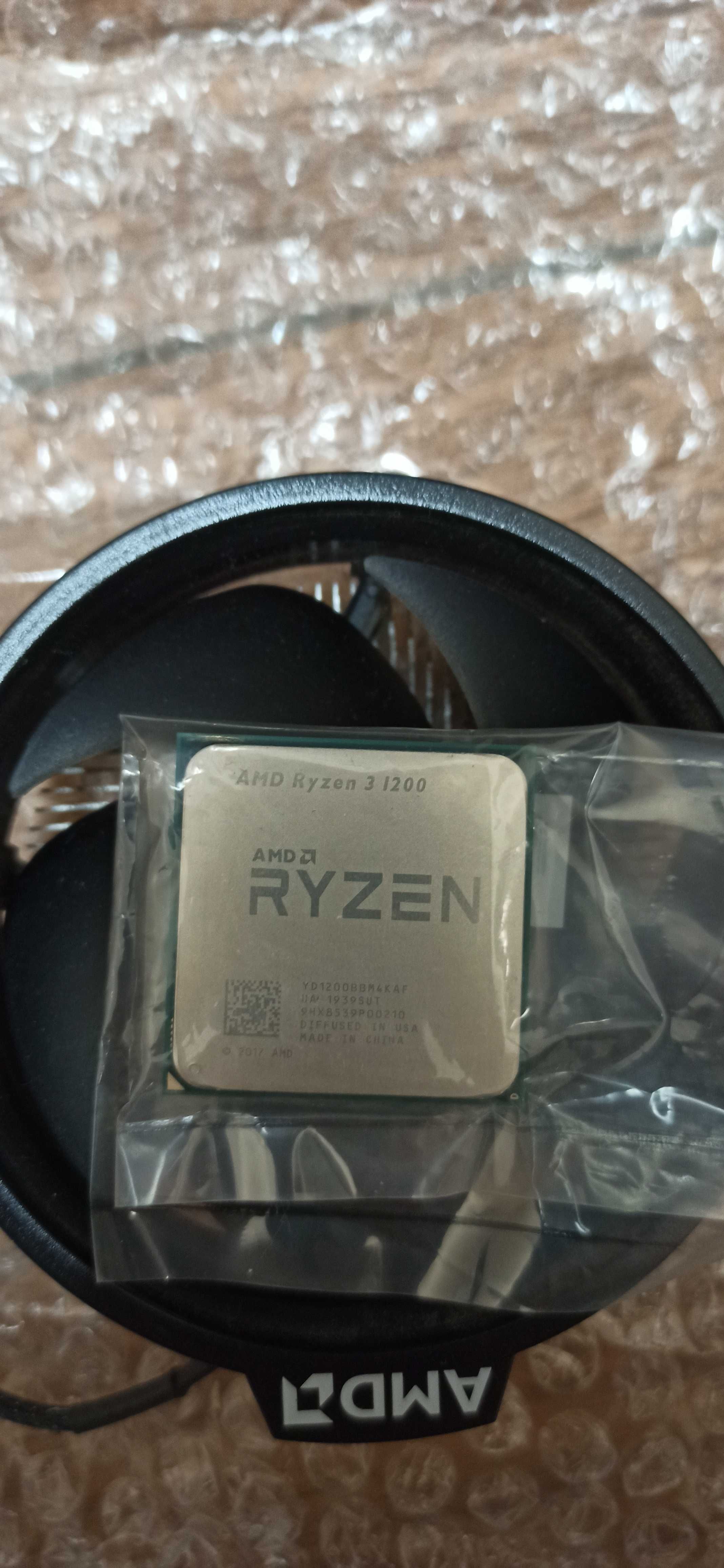 Процесор AMD Ryzen 3 1200 3.1(3.4)GHz sAM4
