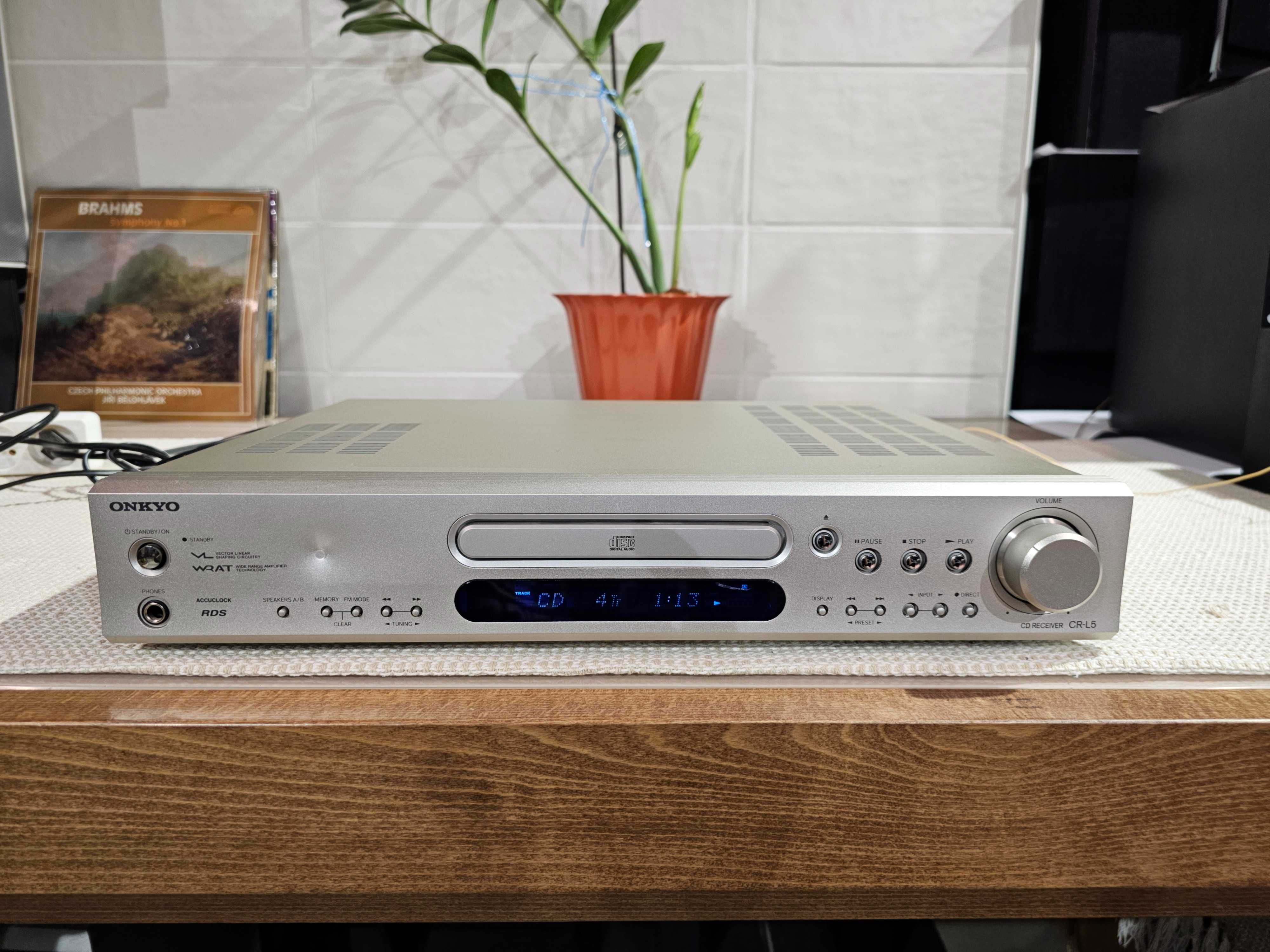 CD ресивер Onkyo CR-L5 2×62 Вт при 4 Ом