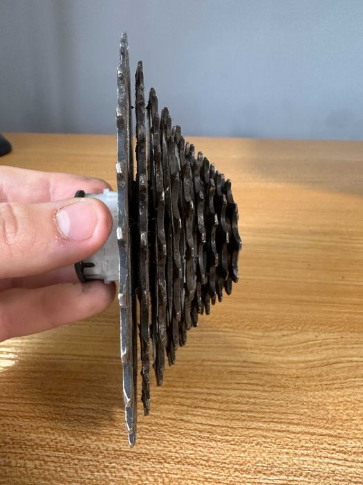 Касета 9 шв. Shimano Deore CS-HG50-9 11-32T. Made in Japan