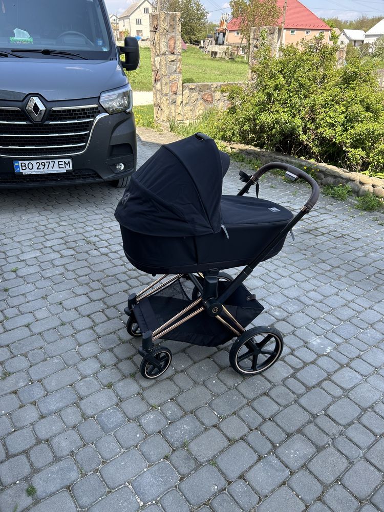 Cybex priam 4.0 2в1
