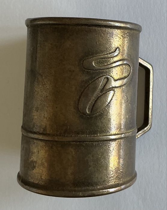 Бронзовая чаша Tchibo Германия винтаж