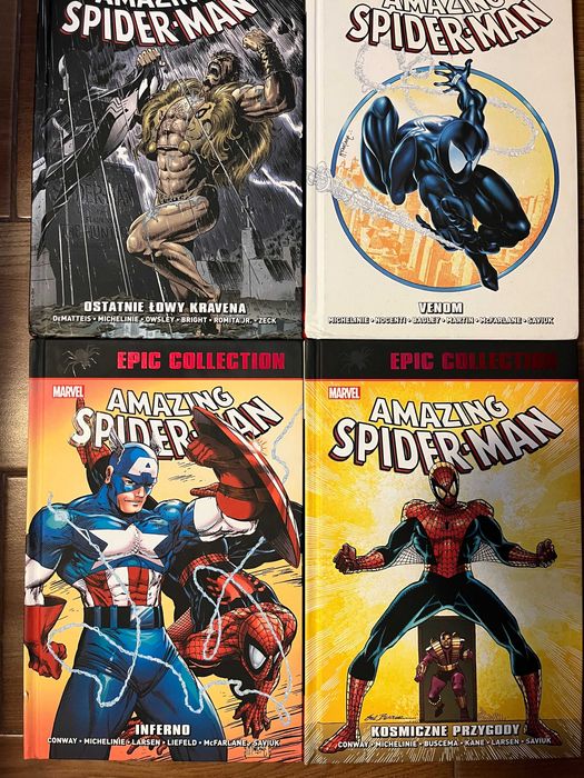 Spider-Man epic collection egmont mucha sprzedaż/wymiana