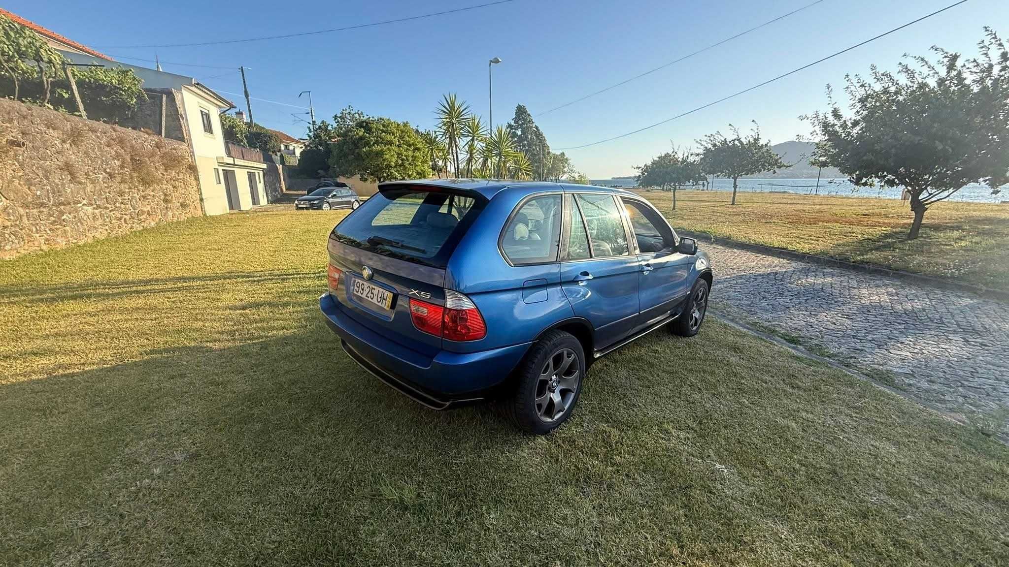 BMW X5 3.0D Automático Nacional com selo antigo