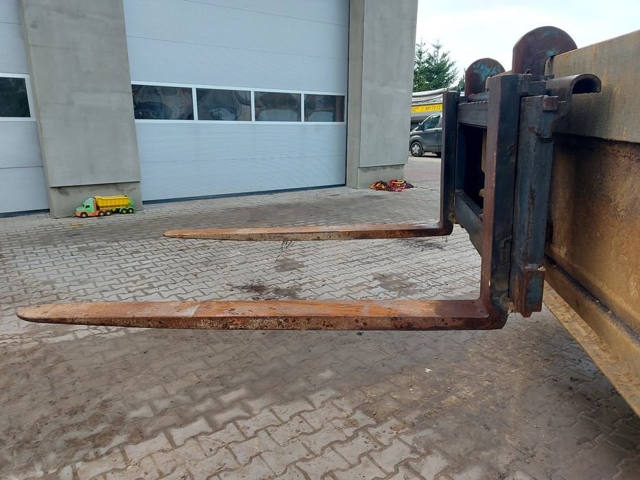 Liebherr 542 ładowarka