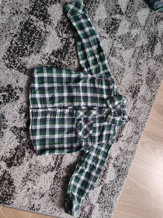 Koszula dla chłopca 86/92