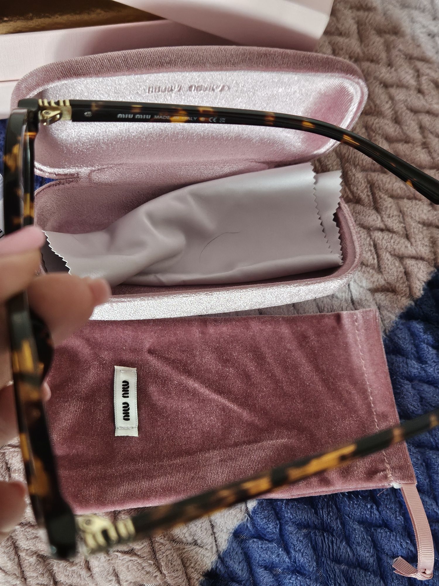 Miu Miu жіночі іміджеві окуляри овальні леопардові коричневі
