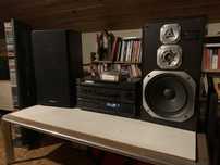 Technics Aparelhagem e Colunas