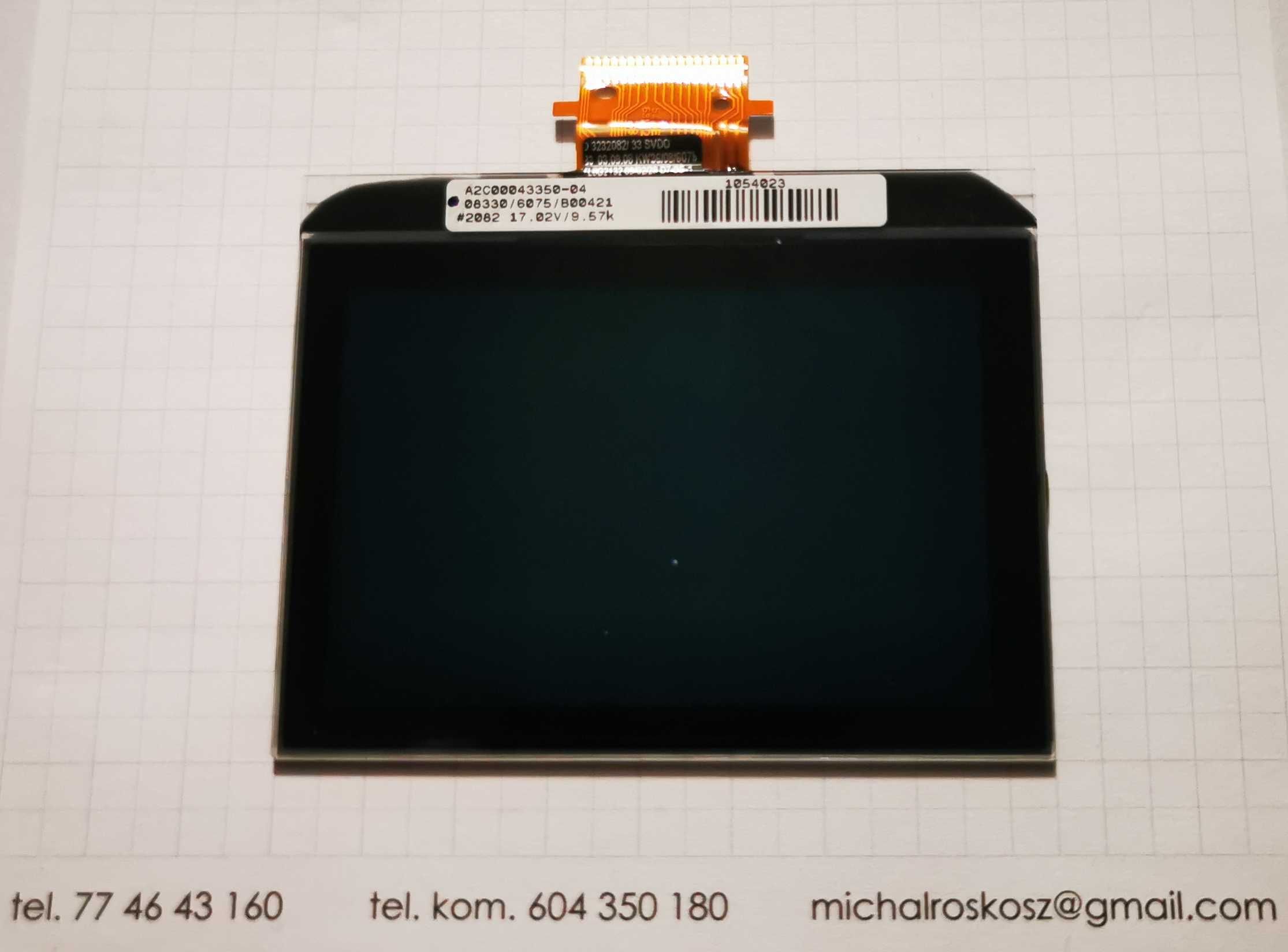 Wyświetlacz LCD (FIS) do liczników VDO