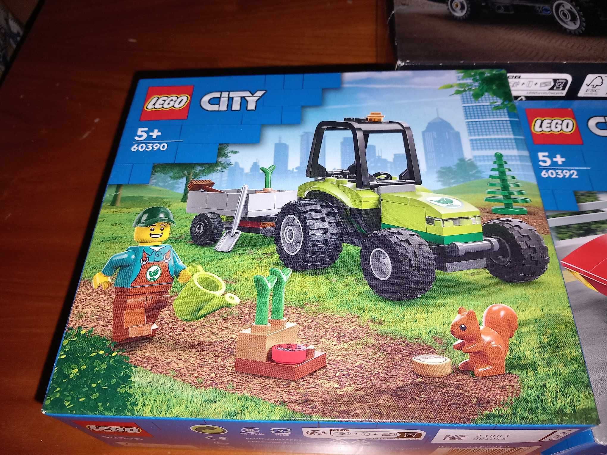 Legos City e Technic NOVOS com 20% desconto