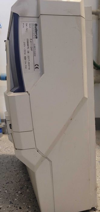 Buderus, regulator Logamatic 4111 EXP i MEC2