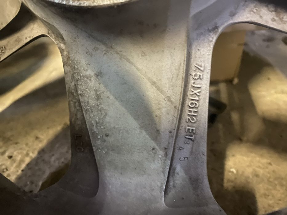 Диски мерседес, 16, летние шины, вито, мерседес 124