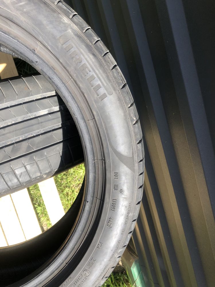 2 opony letnie 235/50/19 Pirelli P Zero Radom