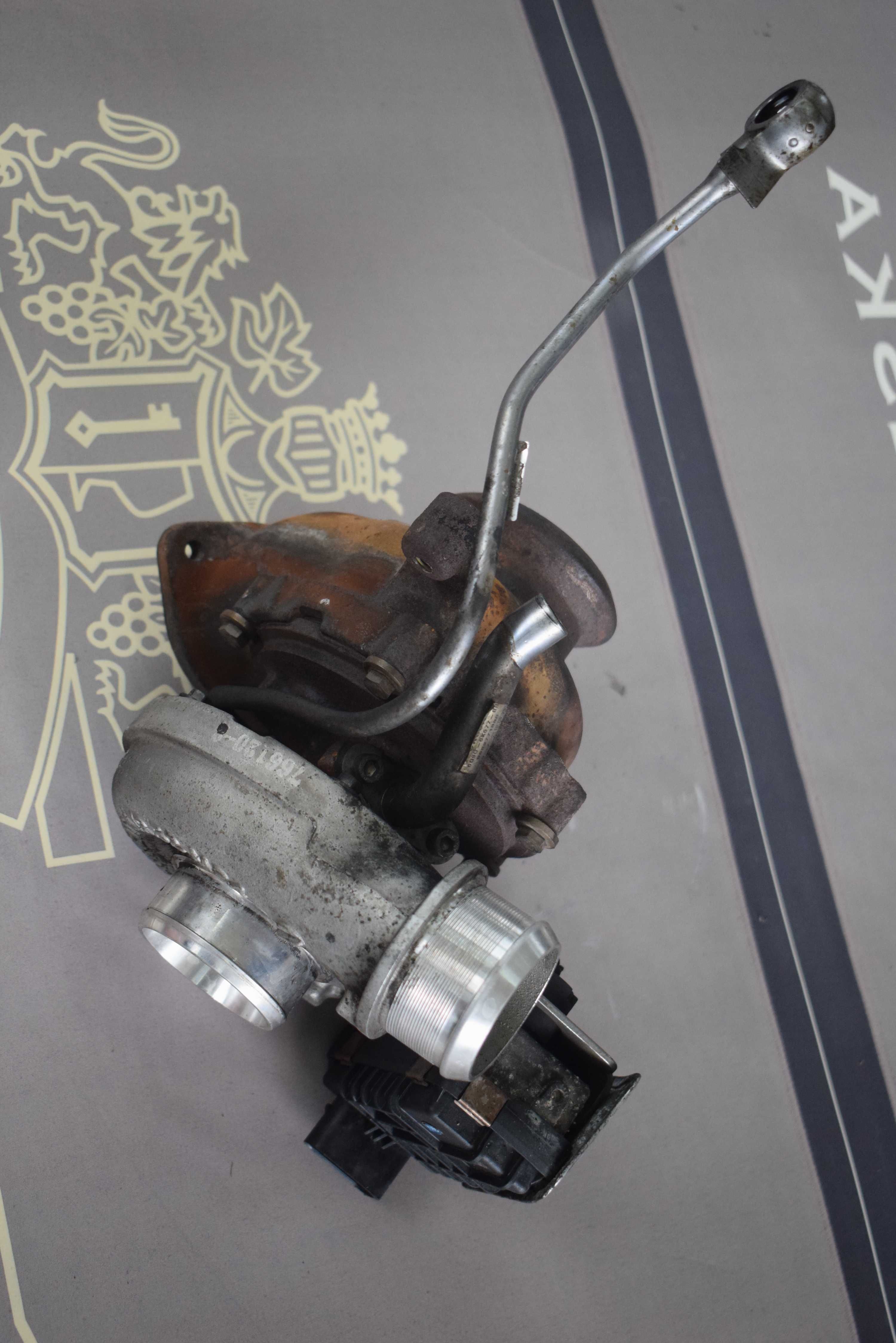 turbina turbosprężarka 2.2 HDI 4HK outlander C-CROSSER.9684.849580