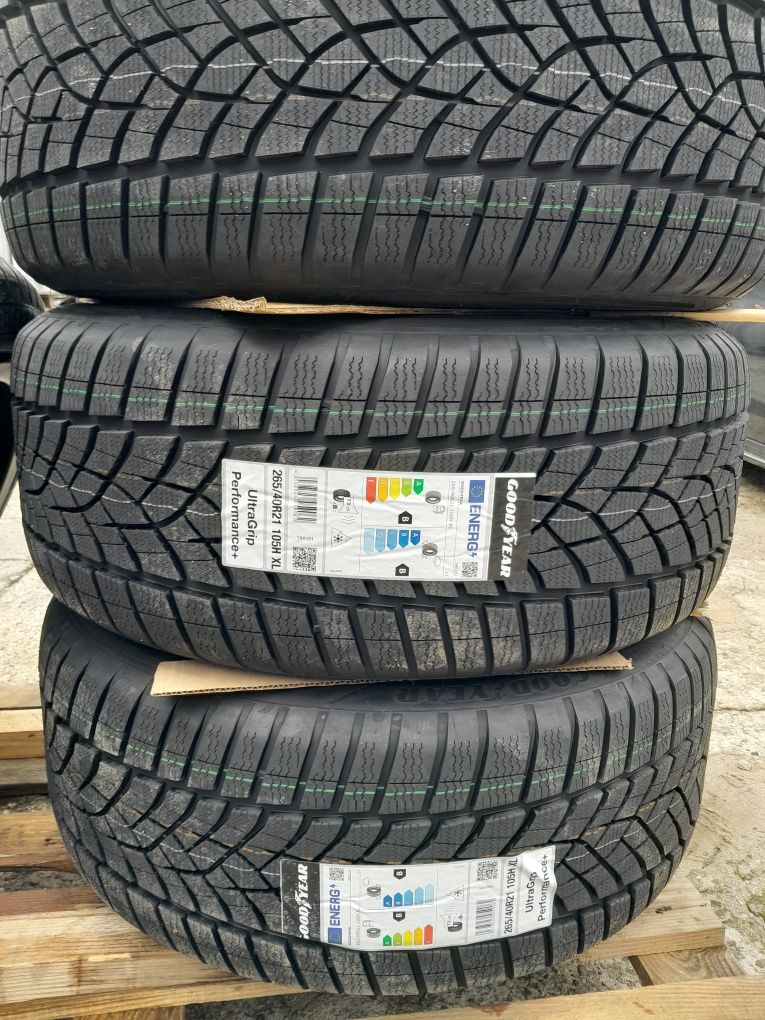 Komplet nowe zima koła Mercedes EQS W297 53 AMG 265/40R21