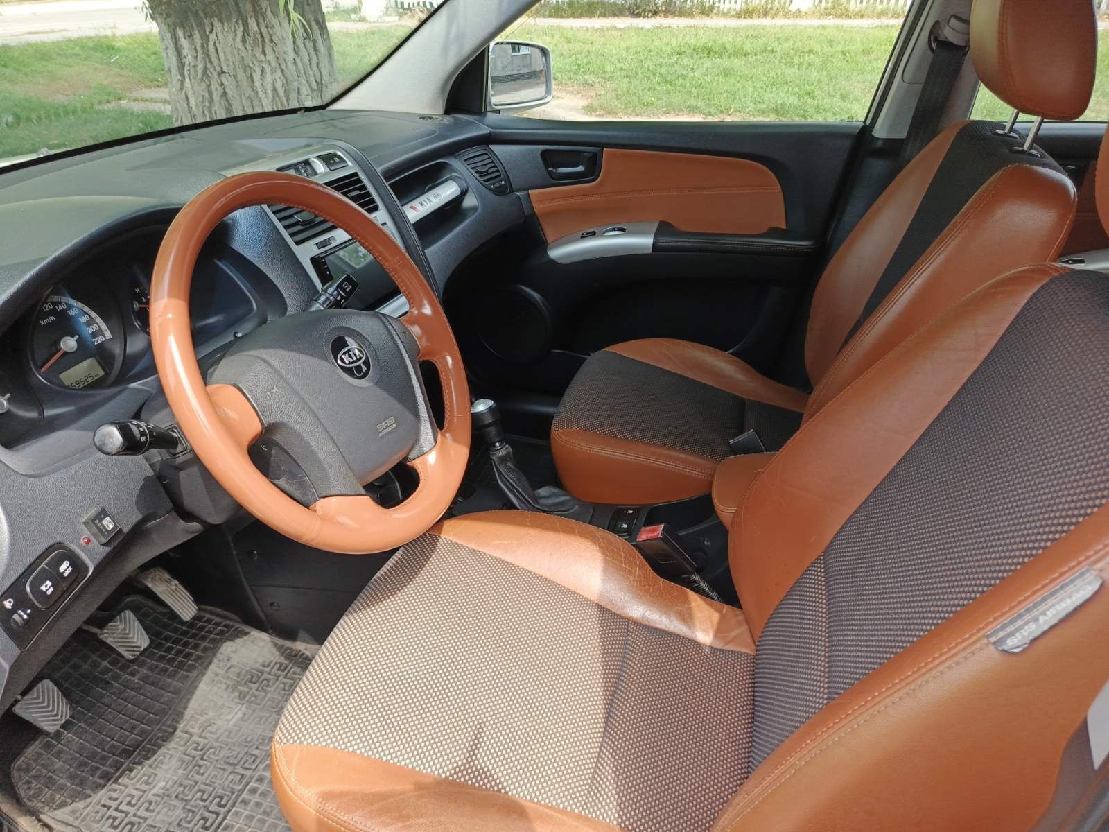 Kia Sportage газ бензин 4wd