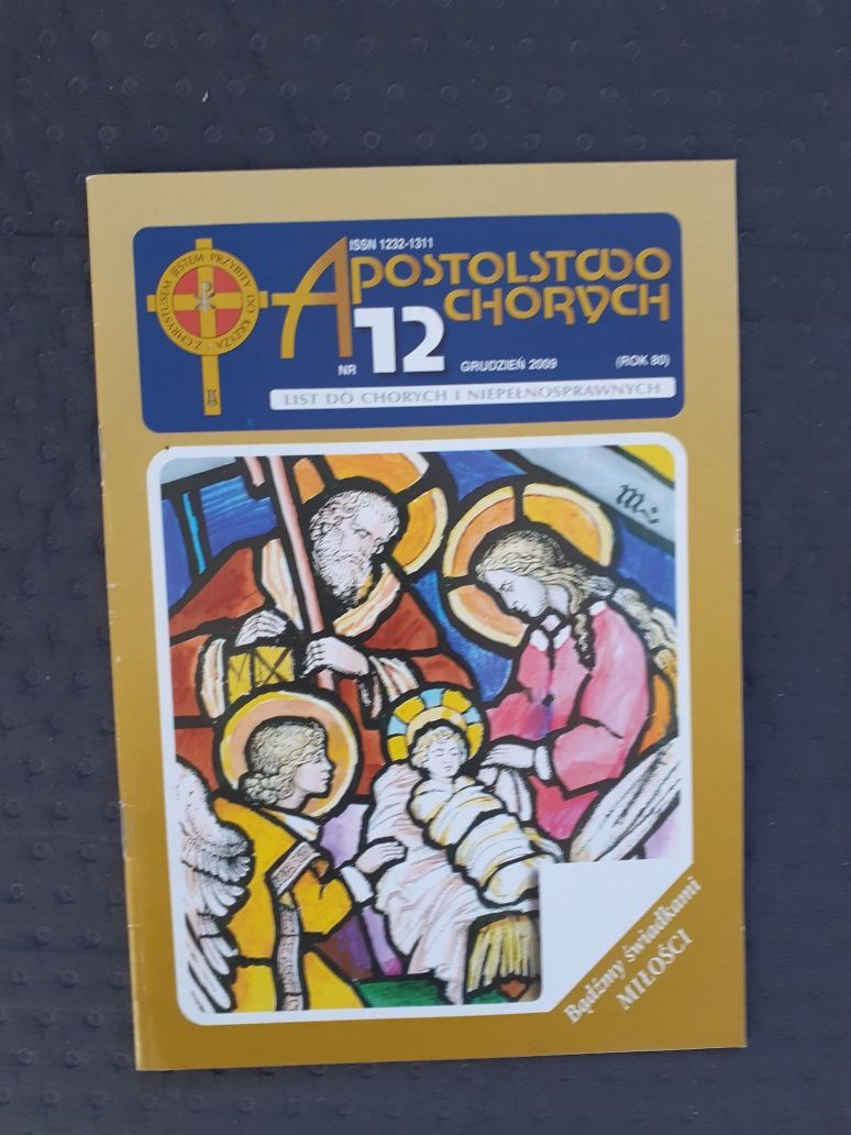 *Apostolstwo chorych, Nr 12 grudzień 2009