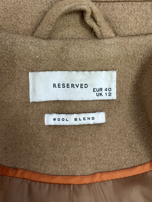 Пальто Reserved шерсть