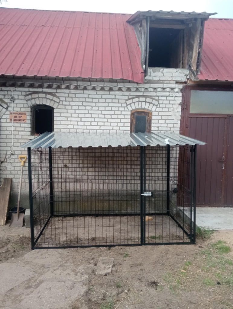 Kojec dla psa 2x2 3x2 3x3 4x3 dowóz montaż dowolny rozmiar