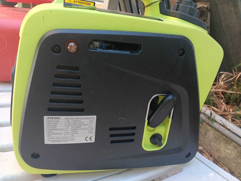 Gerador portátil a Gasolina