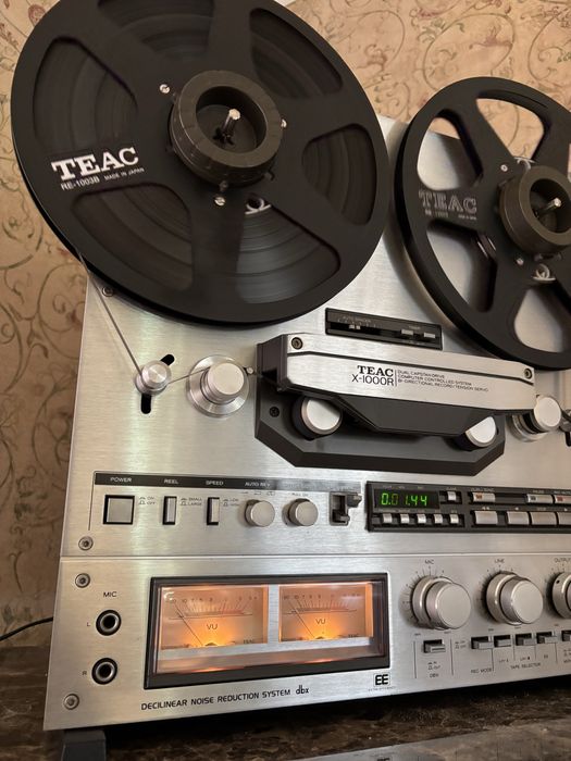 Бобинник Teac x1000R
