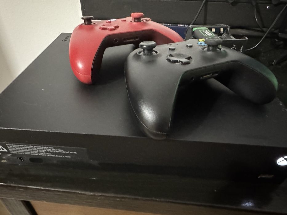 Xbox one X aceito trocas