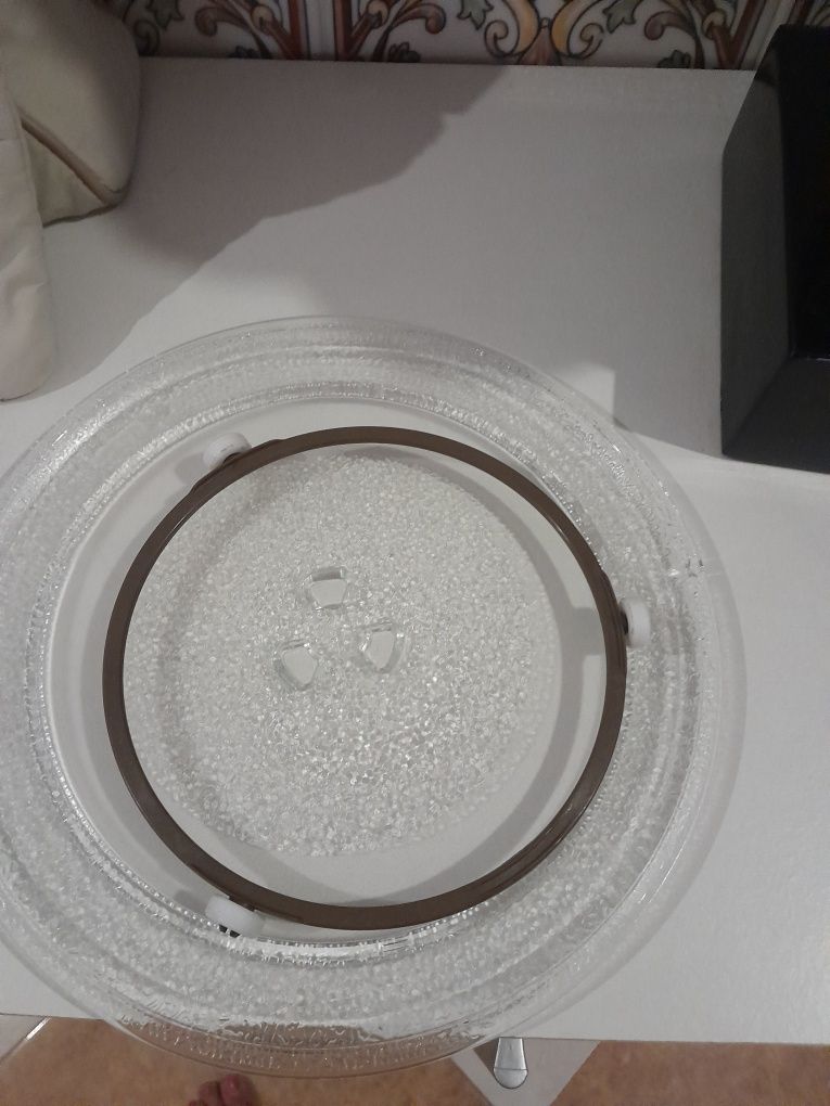 Prato para microondas