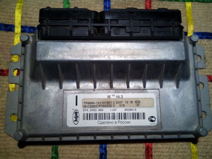 блок управления микас 10.3 эбу 11.4 ЗАЗ вида таврия сенс славута ланос