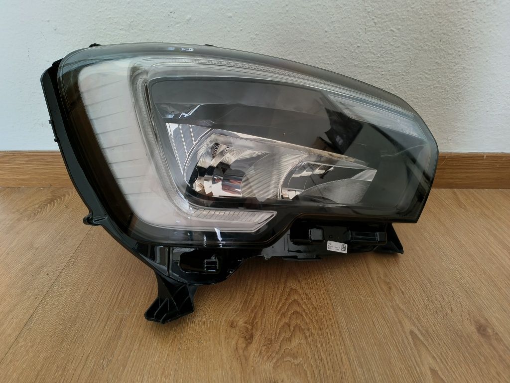 Ótica Renault Master III