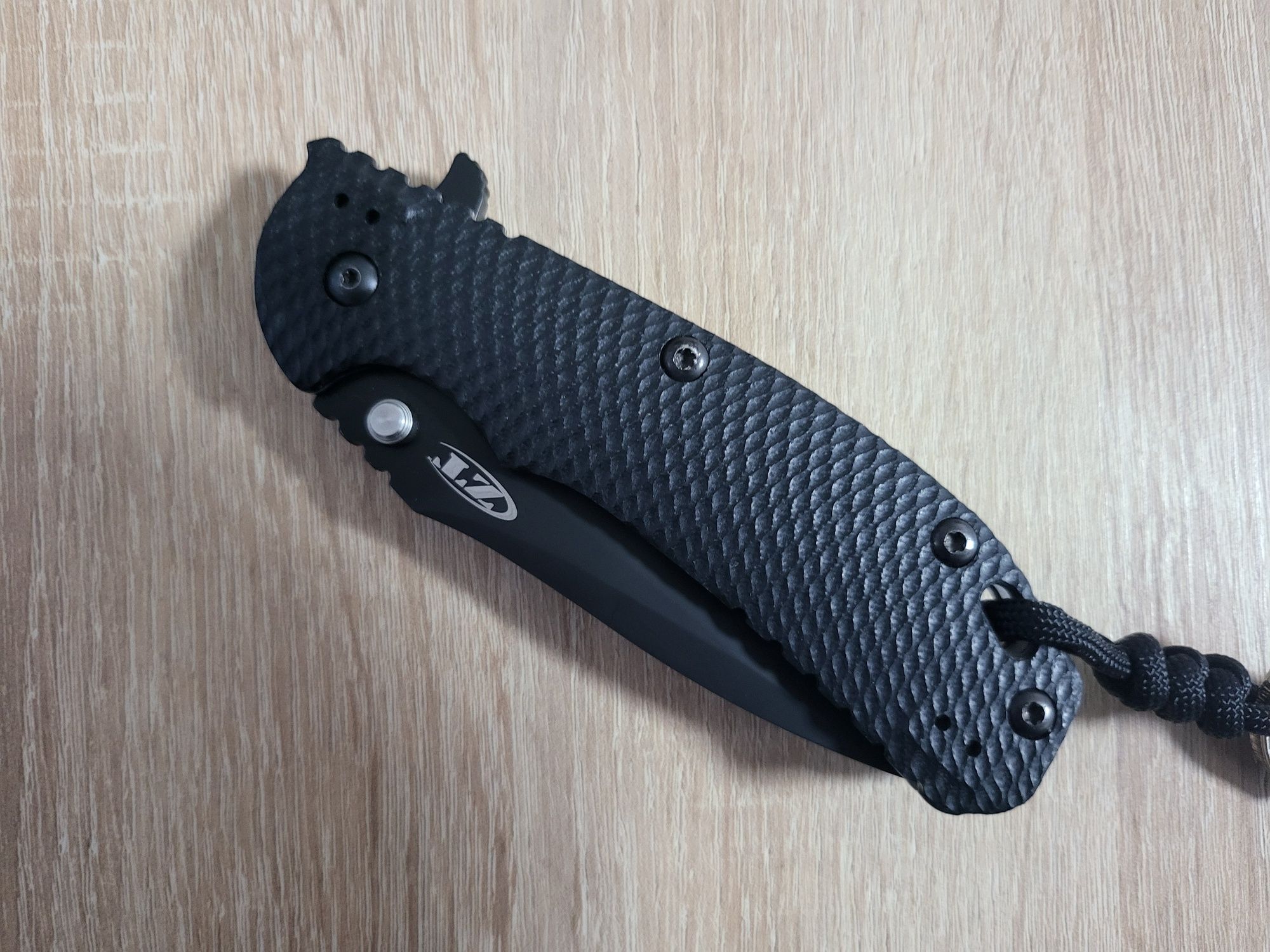 Zero Tolerance ZT 0560BLK Hinderer