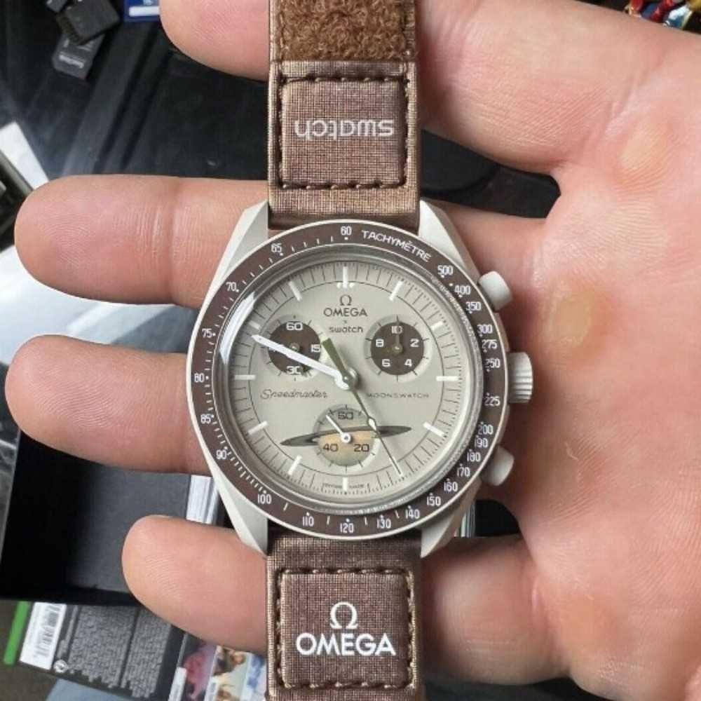 MoonSwatch Saturn SO33T100 – Limit. Edycja Omega x Swatch
