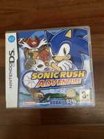 Jogo nintendo DS - Sonic crush