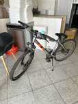 Bicicleta Berg Amortecedor dianteiro