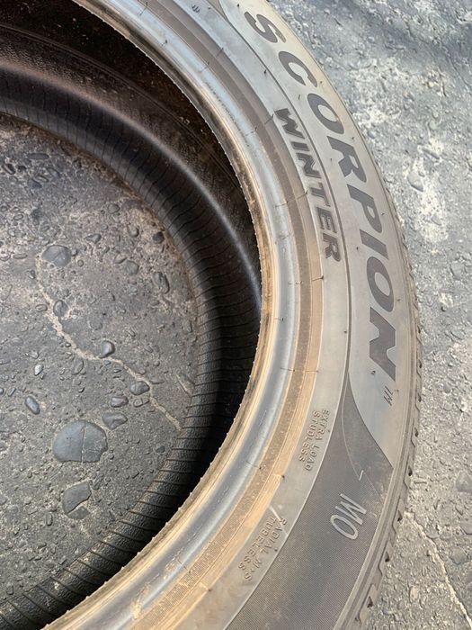 Шини 275/50 R20 Pirelli зима 2022/21 рік,6 мм