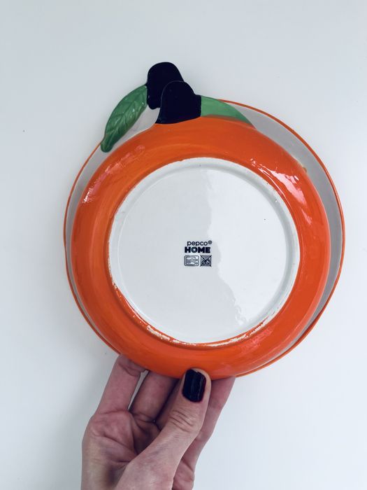 Ceramiczne talerzyki Pepco