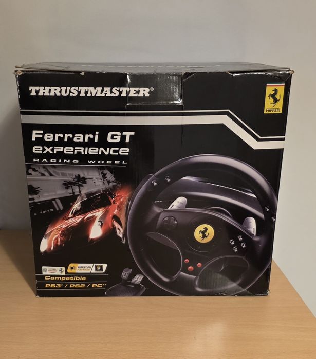 Volante Ferrari GT Experience + Pedais