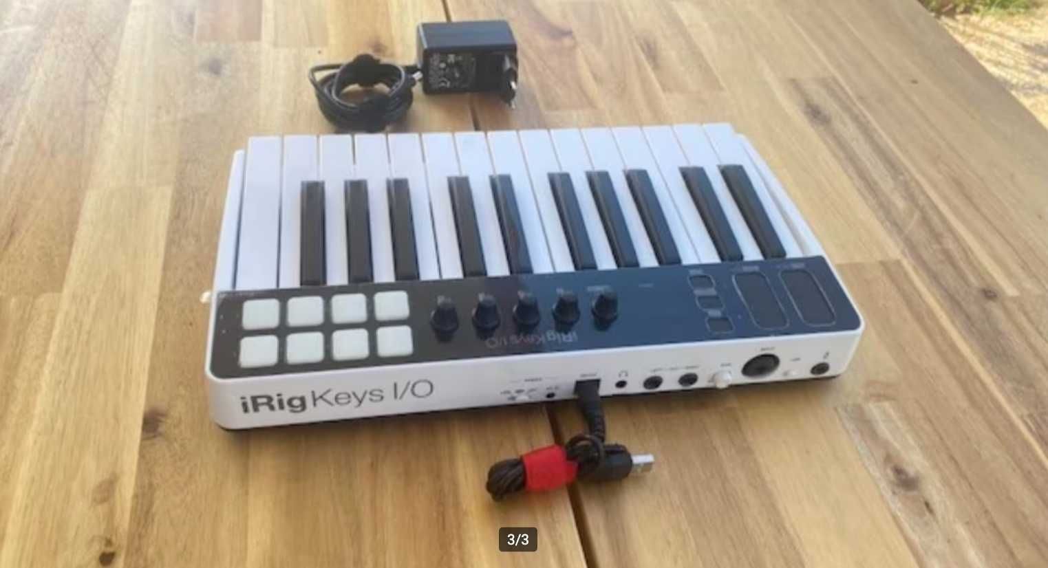 IK MULTIMEDIA IRIG KEYS I/O 25 - Controller/Audio Interface