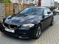 BMW 550d F10 Bang Olufsen