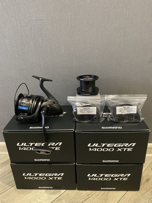 Котушка Shimano Ultegra 14000 XTE/XSE (Є другі моделі)