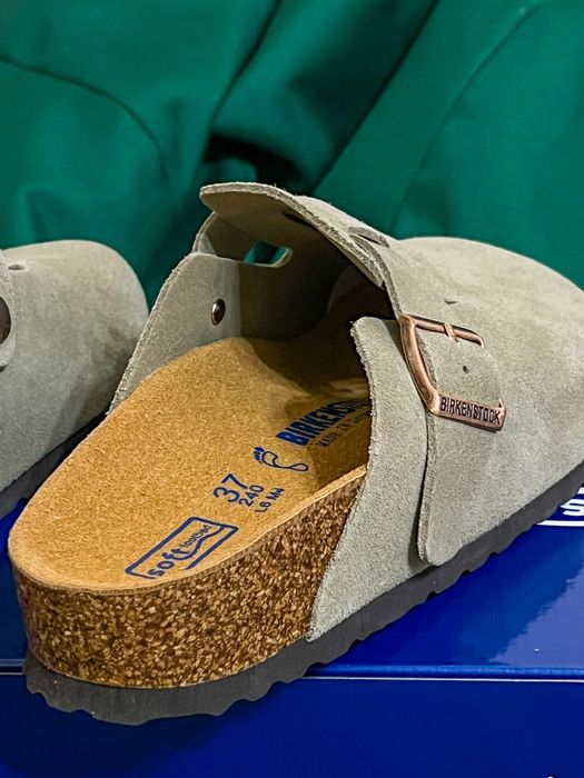 Birkenstock Boston Taupe (р. 37, 24 см)