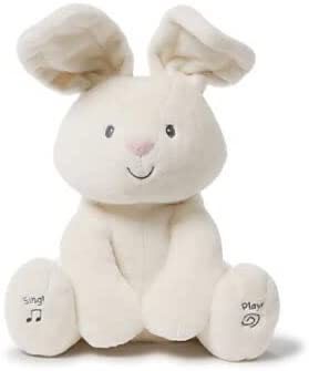GUND pluszowy KRÓLIK z dźwiękiem 30 CM
