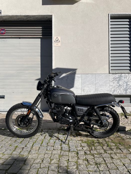 Brixton cromwell small miles pucos kms