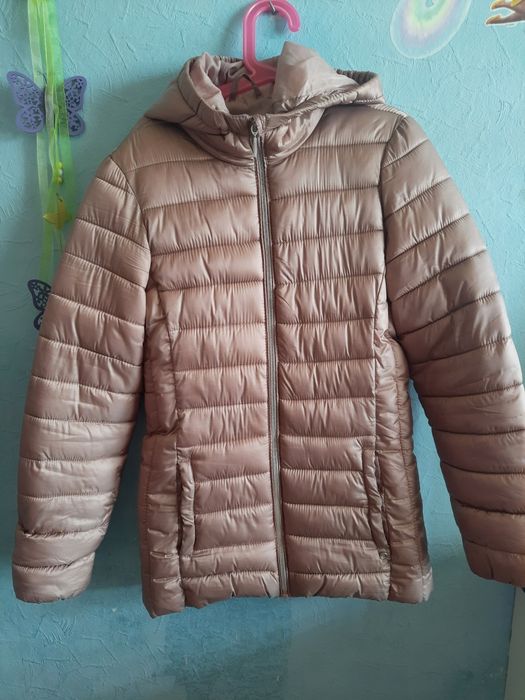 Kurtka zimowa dziewczęca rozm. 152