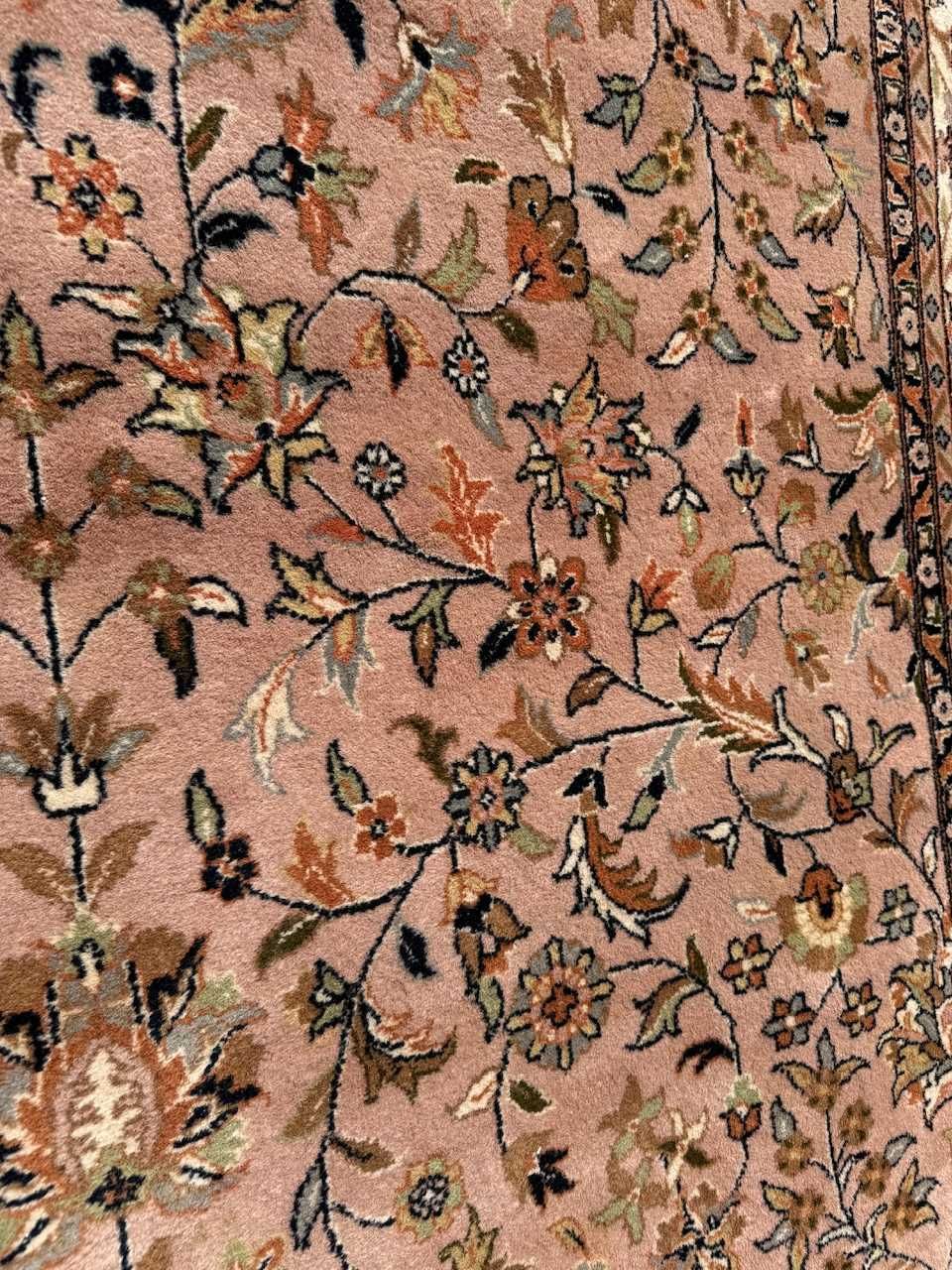 Wełniany r.tkany dywan perski Indo Bidjar 300x200 galeria 15 tys