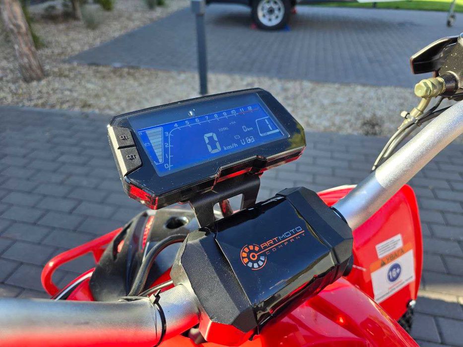 Новий електроквадроцикл Sport Energy FZ 1500 мотосалон Артмото Полтава