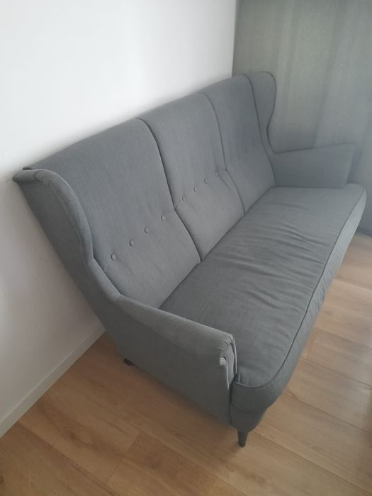 Sprzedam kanapę, fotel i podnóżek
