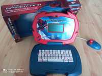 Komputer edukacyjny, laptop Spiderman