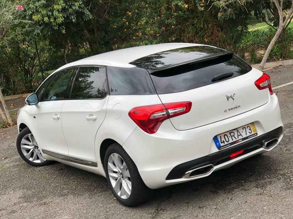 DS5 gasóleo/elétrico