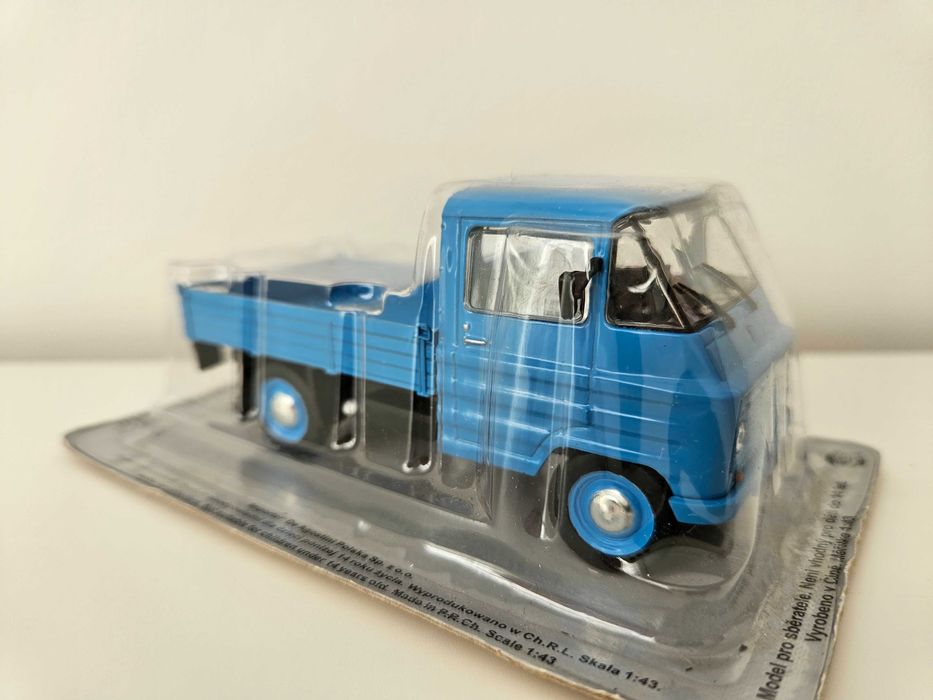 Model Żuk A11B DeAgostini skala 1:43