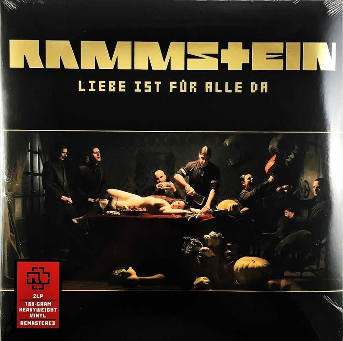 Вінілова платівка Rammstein - Liebe Ist Für Alle Da (2009/2017) (2xLP)