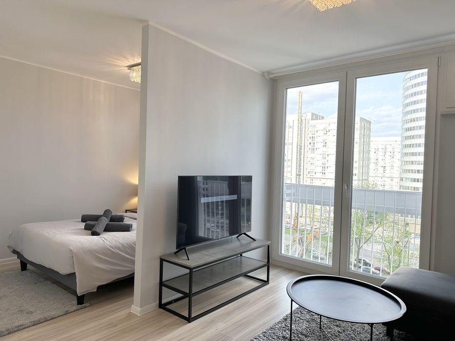 Mieszkanie w Centrum 27m2 Grzybowska 30